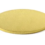 Platou Tort Rotund Auriu, Drum Cake, O 26 x H 1.2 cm