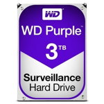 HDD WD Purple 3TB 5400rpm 64MB cache SATA III, Nova Line M.D.M.