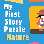 My First Story Puzzle Nature, Carton, 15 piese