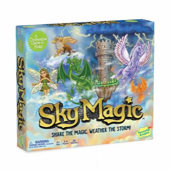 Sky Magic - Magia cerului - joc de societate pentru copii, Peaceable Kingdom