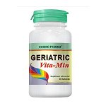 Cosmo Geriatric vita-min, 30 tablete, TISHCON CORP