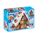 Cofetaria mosului si forme de biscuiti playmobil christmas , Playmobil