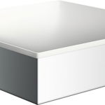 Lavoar tip bol Axor Suite 40x40cm cu rama metalica design crom, Axor