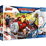 Puzzle Primo 24 super maxi Marvel. Razbunatorii puternici Trefl, Trefl