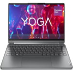Laptop Yoga 9 14IRP8 14 inch 2.8K OLED 90Hz Touch Intel Core i7-1360P 16GB DDR5 1TB SSD Windows 11 Home Storm Grey, Lenovo