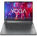 Laptop Yoga 9 14IRP8 14 inch 2.8K OLED 90Hz Touch Intel Core i7-1360P 16GB DDR5 1TB SSD Windows 11 Home Storm Grey, Lenovo