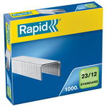 Capse Rapid Standard 23/12 60-90 coli 1000 buc/cutie, Rapid