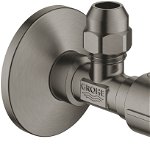 Robinet coltar Grohe 1/2 - 3/8 brushed hard graphite, Grohe