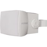 Boxa cu suport de perete 40W Audac WX502MK2/OW de Exterior IP55