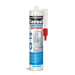 Silicon sanitar Ceresit Express CS15, alb, interior/exterior, 280 ml, Ceresit