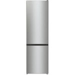 Gorenje Combina frigorifica GORENJE RK6201ES4, FrostLess, 349 l, H 200 cm, Clasa A+, Argintiu, Gorenje