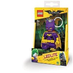 Breloc cu lanterna lego batgirl , Lego