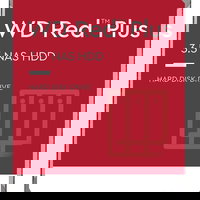 Hard Disk Desktop Western Digital WD Red Plus, 10TB, 5400RPM, SATA III Hard Disk Desktop Western Digital WD Red Plus, 10TB, 5400RPM, SATA III