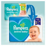 Scutece Pampers Active Baby XXL BOX, Marimea 3, 6 -10 kg, 208 buc, Pampers