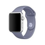 Curea Goospery Silicone Band Compatibila Cu Apple Watch 4 / 5 / 6/ SE 44MM, Silicon, Lanvader Gri