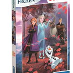 Clementoni CLE puzzle 60 maxi SuperKolor Frozen 2 26474, Clementoni