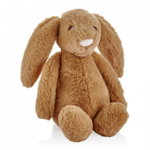 Jucarie din plus pentru copii BabyJem The Bestie Bunny, 30 cm, crem