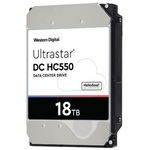 Western Digital HDD Server Western Digital Ultrastar DC HC550, 18TB, 7200 RPM, 512MB, SAS, 3.5, Western Digital