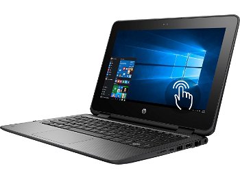 Laptop HP ProBook x360 11 G1, Intel Celeron N3350 1.10GHz, 4GB DDR3, 120GB SSD, TouchScreen, Webcam, 11 Inch, Grad A, HP