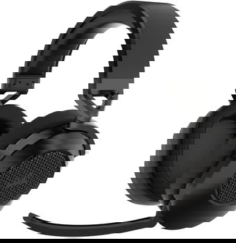 Casti Gaming Corsair HS65, Wireless, Autonomie 24h, Negru