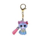 Plus breloc 8. 5 cm Mini Boos Heather Pisicuta cu corn, Ty, 