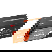 Baterie solara LITHIUM LiTime 12V 300Ah LiFePO4 cu BMS, 3840Wh, IP65, 520x240x220mm, AutoBox.ro