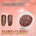 SCLIPICI HOLOGRAPHIC- RED QUEEN 33 - RQ-33 - Everin.ro, Everin