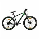 Bicicleta Mtb Devron Riddle 2023 RM2.7 - 27.5 Inch, L, Negru, Devron