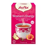 Ceai Enegie pentru femei, 17 plicuri, Yogi Tea, Yogi Tea