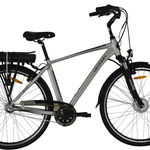 Bicicleta Electrica Devron 28121 Xl Champagne - 28 Inch, Gri