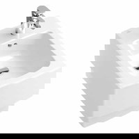 Bideu suspendat Villeroy & Boch Memento alb stralucitor, 