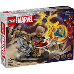 LEGO® Marvel - Omul Paianjen vs Sandman: Batalia finala 76280, 347 piese, LEGO