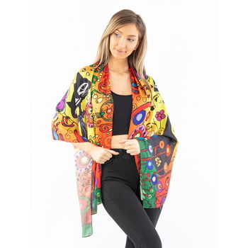 Esarfa Dama Niabi Multicolor