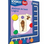 LOGICO PRIMO - SET CU TABLITA - Abilitati de baza - Logica 3+, 12256