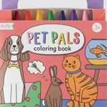 Carry along coloring book set - Pet Pals | , Ooly