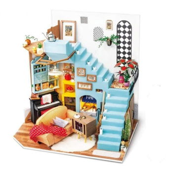 Puzzle - Minicasuta - Living Room - Joy's Peninsula | Robotime, Robotime