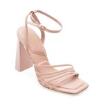 Sandale elegante ALDO roz, 13706560, din piele ecologica, ALDO