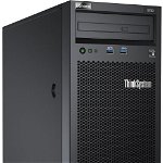 Server Lenovo ThinkSystem ST50 v2, Processor Intel® Xeon® E-2324G 3.1GHz Rocket Lake, 16GB UDIMM RAM, 2x 2TB SATA 6G HDD, 2x LFF, Lenovo