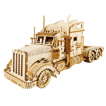 Puzzle 3D Heavy Truck