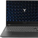 Laptop Gaming Lenovo Legion Y540-15IRH cu procesor Intel Core i7-9750H pana la 4.5 GHz, 15.6", Full HD, 144 Hz, 16GB, 512GB SSD M.2, NVIDIA GeForce RTX 2060 6GB, Free DOS, Black