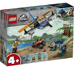 LEGO Jurassic World - Velociraptor: misiunea de salvare cu biplanul 75942