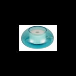 Veioza Micky,1 LED, 500 Lm, dulie GX53, D:170 mm, H:75 mm, Albastru, Ideal Lux