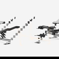 Bancă de antrenament cu suporturi pentru biceps și picioare, CORENGTH