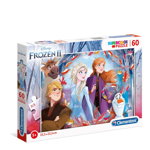 Puzzle 60 piese Clementoni Disney Frozen 2, Clementoni