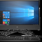 Sistem All-in-One HP 205 G4 cu procesor AMD Ryzen™ 3 3250U pana la 3.50 GHz, 21.5", Full HD, 4GB DDR4, 1TB HDD, DVD-RW, AMD Radeon™ Graphics, Windows 10 Pro