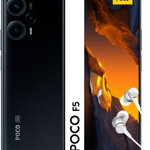 Telefon Mobil Xiaomi Poco F5 256GB Flash 12GB RAM Dual SIM 5G Black, Xiaomi