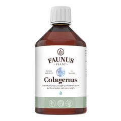 Colagen lichid hidrolizat pentru muschi si ligamente Colagenus Articulatii, 500ml, Faunus Plant, FAUNUS PLANT