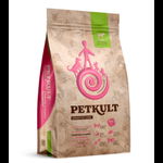 Hrana uscata pentru catei Petkult Sensitive, Starter & Puppy, Miel si Orez 3 kg