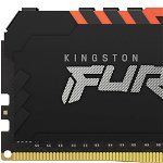 FURY Beast RGB 8GB DDR4 3600MHz CL17, Kingston