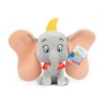 Jucarie de plus cu sunete, 20cm, Disney, Dumbo, 